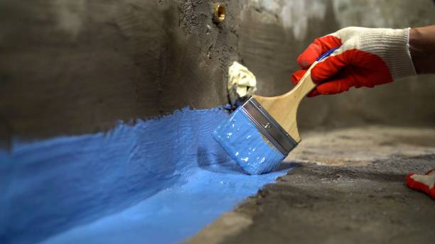 Large-scale Vapor Barrier Installation work completed in Port Byron, NY by SJ Waterproofing Pros